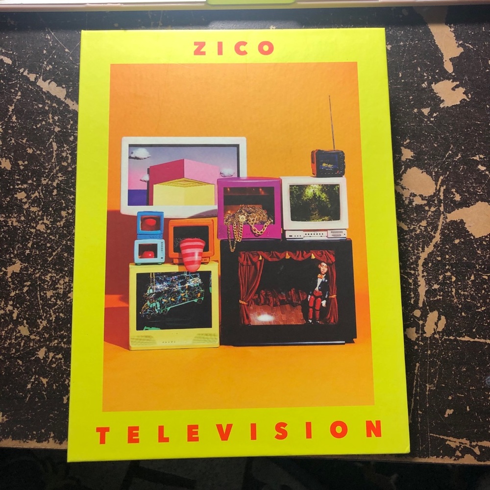 Zico TELEVISION album